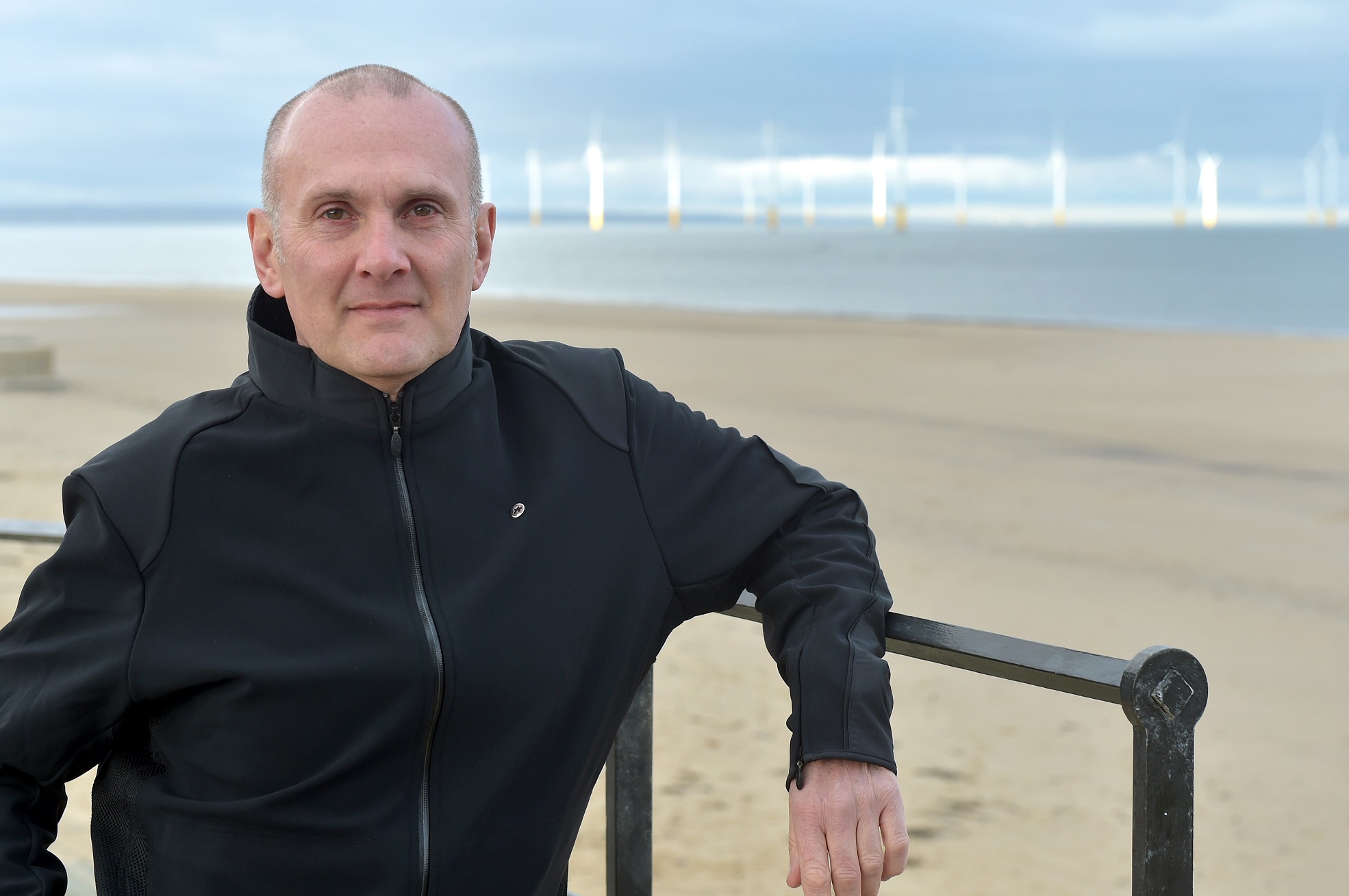 Mike Millen -supporting partner on LARCH at Redcar