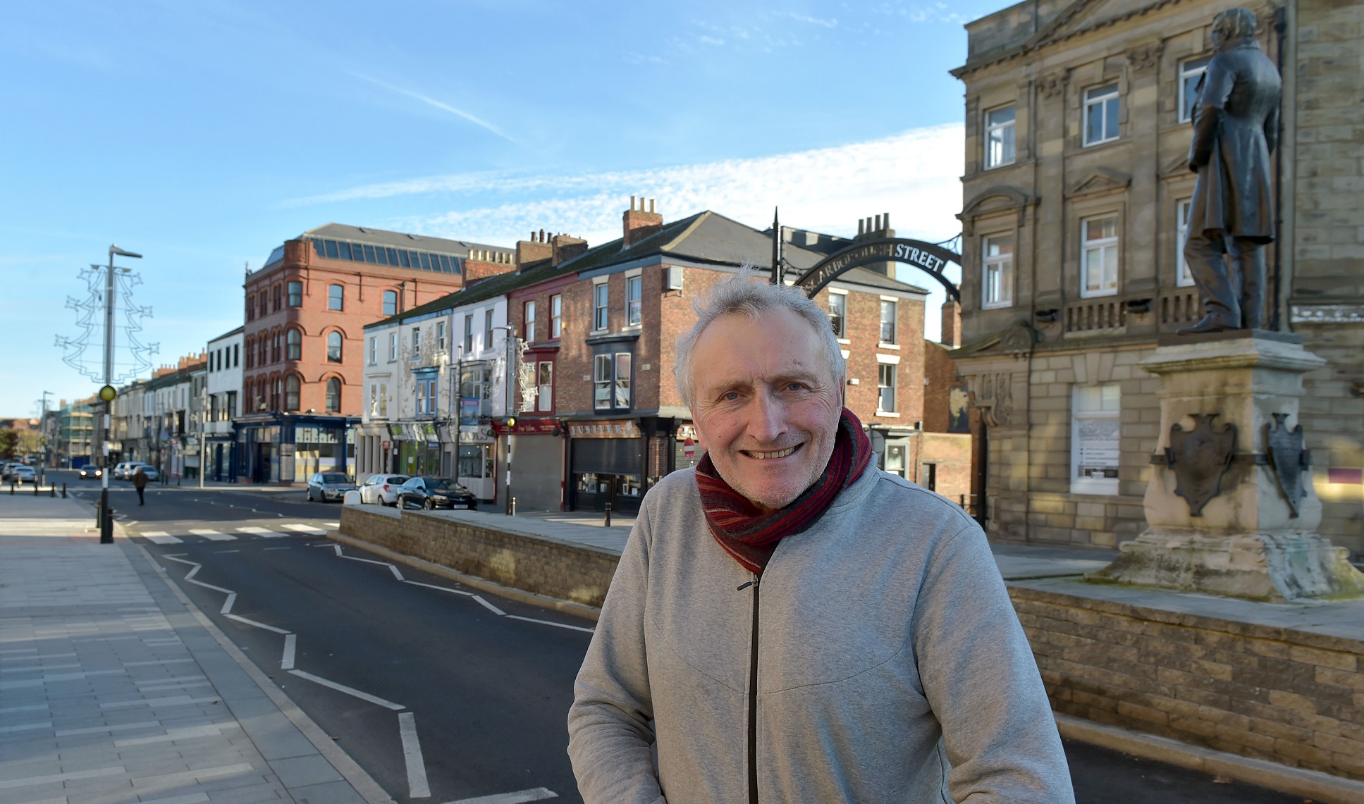Peter Gowland - supporting partner on LARCH at Church St Hartlepool