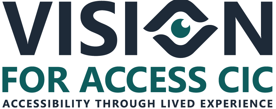 Vision for Access CIC logo